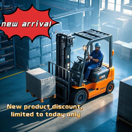 Small and lightweightJinlin Factory Price 1.5t 2 Ton 3 Ton Full AC Motor Long Working Hours Battery Opration Electric Forklift Truck with CE Certification