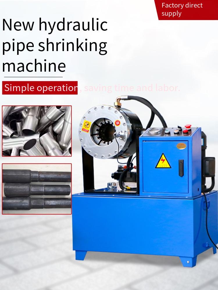 Automatic Portable 2 Inch Braided Rubber Pipe Crimping Hydraulic Hose Pressing Machine