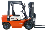 2.5-ton diesel forklift, with customizable lifting height CPC25