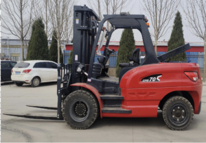 7.0T Lithium-ion battery electric forklift